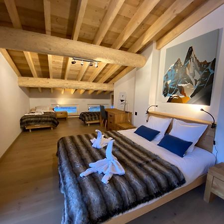 Chambres D'Hotes - B&B - Chalet Mountain Vibes Les Houches Luaran gambar