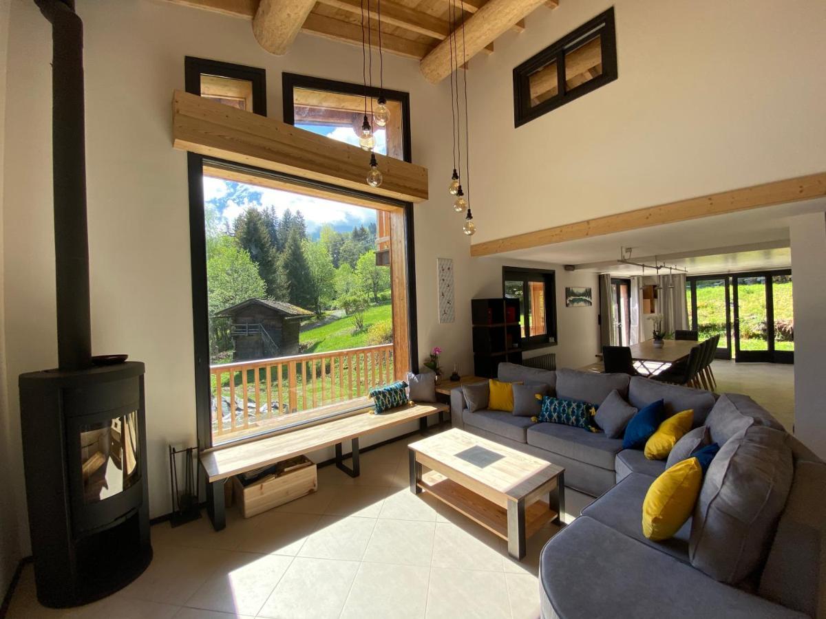 Chambres D'Hotes - B&B - Chalet Mountain Vibes Les Houches Luaran gambar