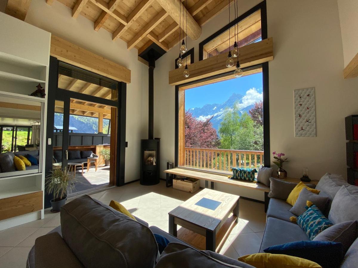 Chambres D'Hotes - B&B - Chalet Mountain Vibes Les Houches Luaran gambar