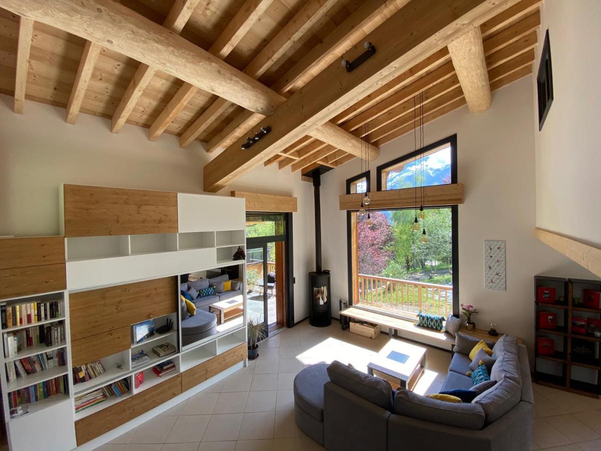Chambres D'Hotes - B&B - Chalet Mountain Vibes Les Houches Luaran gambar