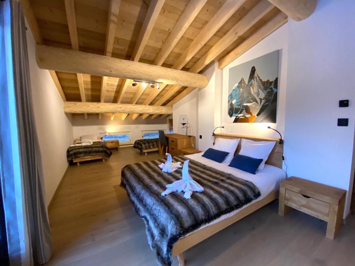 Chambres D'Hotes - B&B - Chalet Mountain Vibes Les Houches Luaran gambar