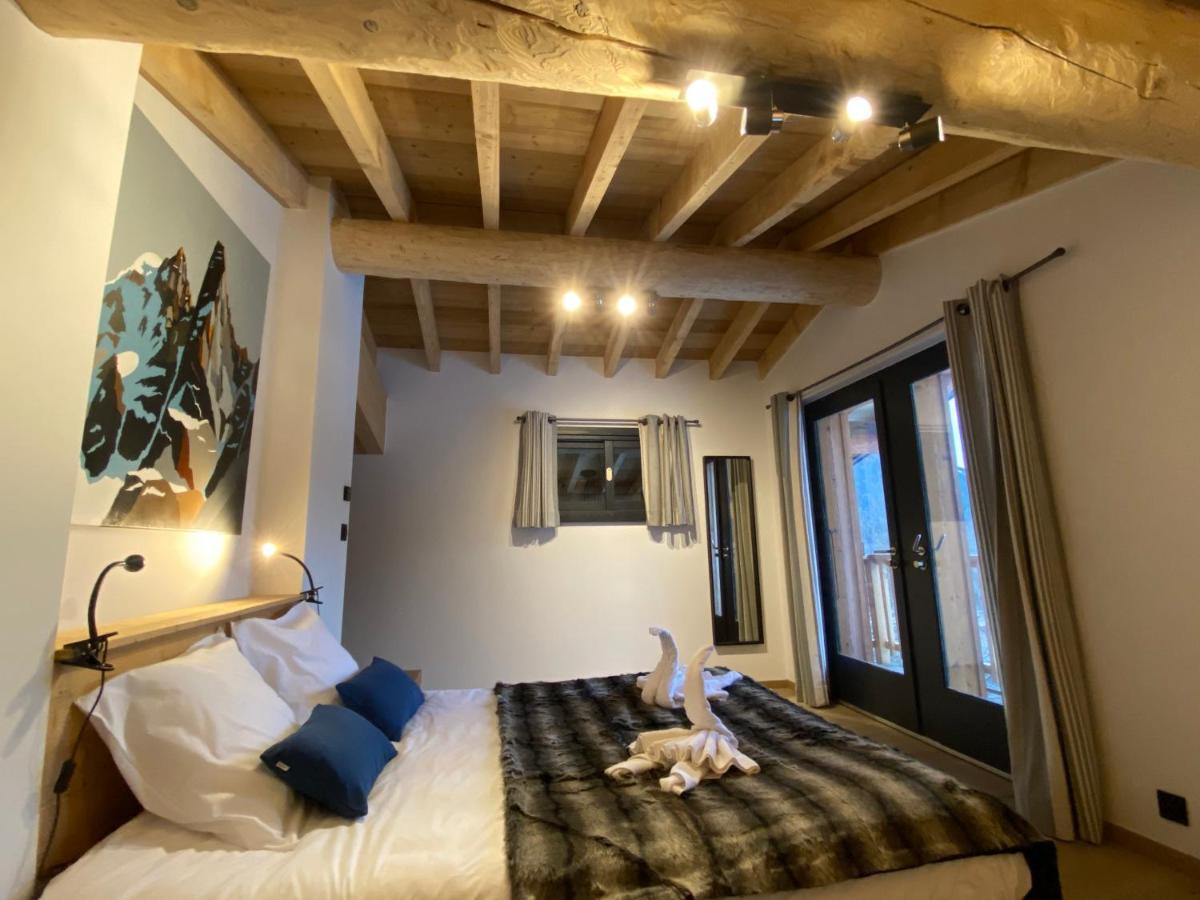 Chambres D'Hotes - B&B - Chalet Mountain Vibes Les Houches Luaran gambar