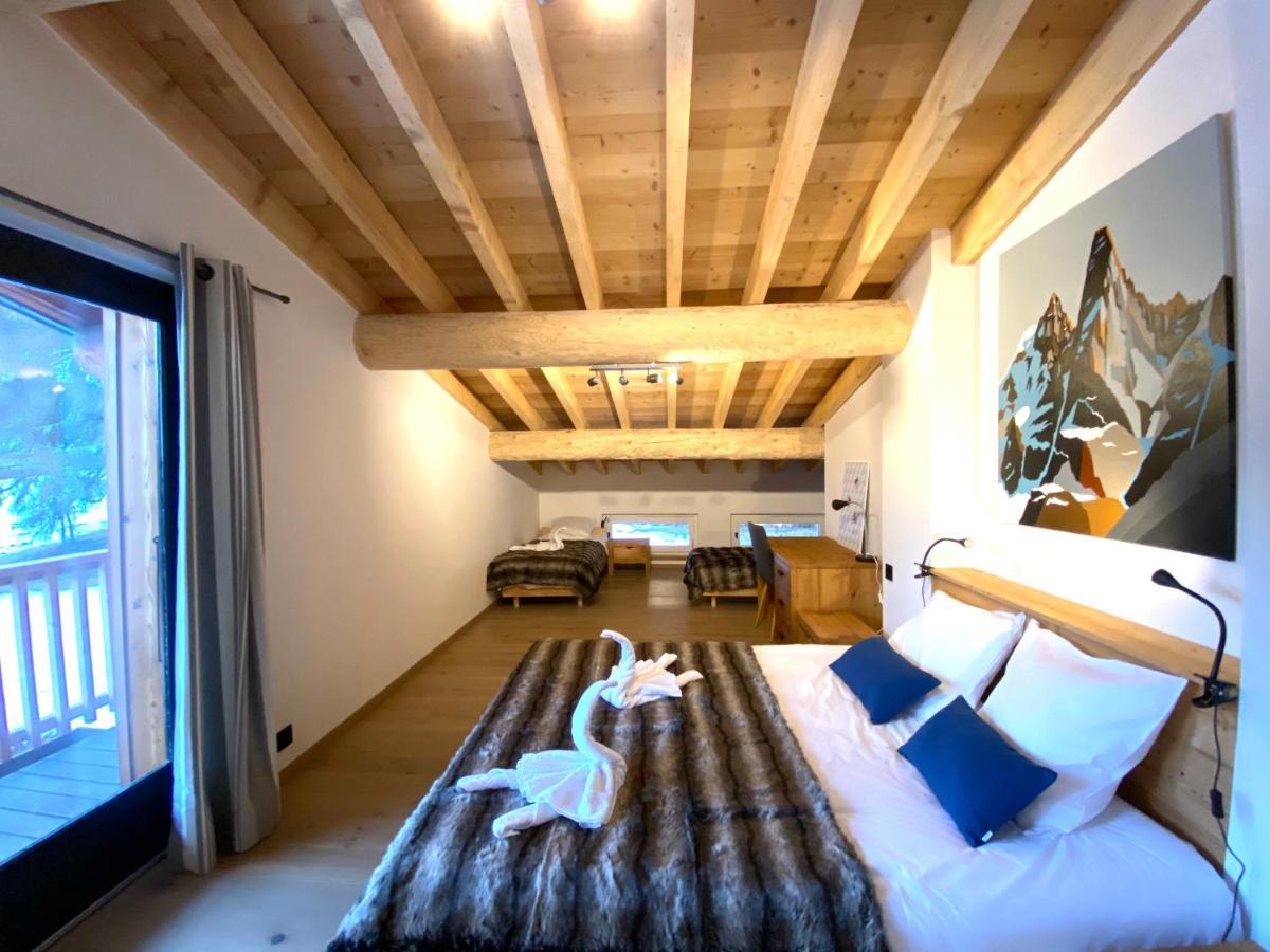 Chambres D'Hotes - B&B - Chalet Mountain Vibes Les Houches Luaran gambar