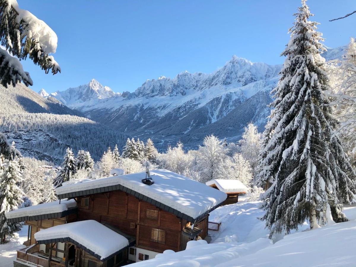 Chambres D'Hotes - B&B - Chalet Mountain Vibes Les Houches Luaran gambar