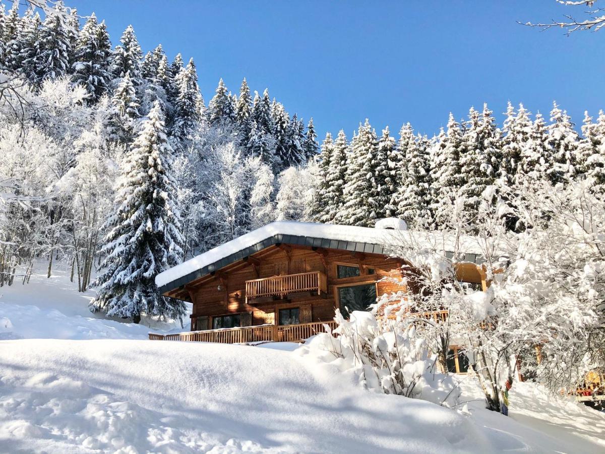 Chambres D'Hotes - B&B - Chalet Mountain Vibes Les Houches Luaran gambar