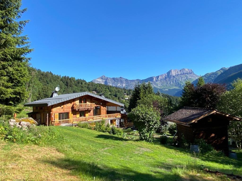 Chambres D'Hotes - B&B - Chalet Mountain Vibes Les Houches Luaran gambar