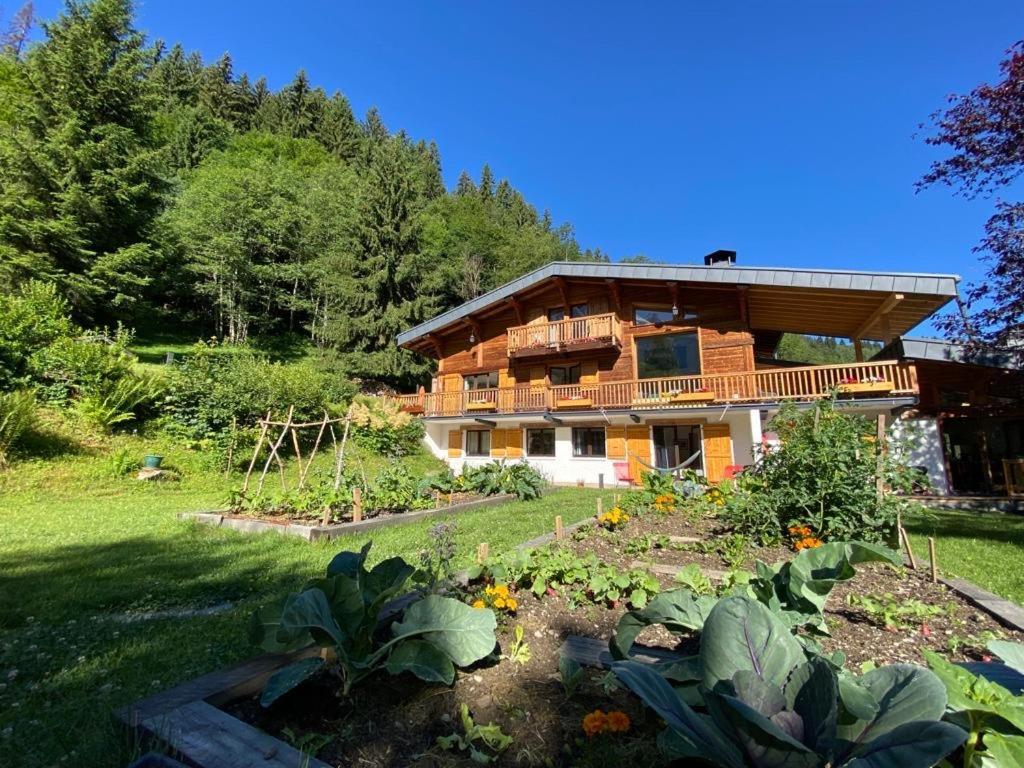 Chambres D'Hotes - B&B - Chalet Mountain Vibes Les Houches Luaran gambar