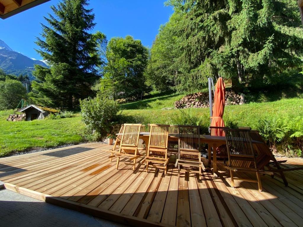 Chambres D'Hotes - B&B - Chalet Mountain Vibes Les Houches Luaran gambar