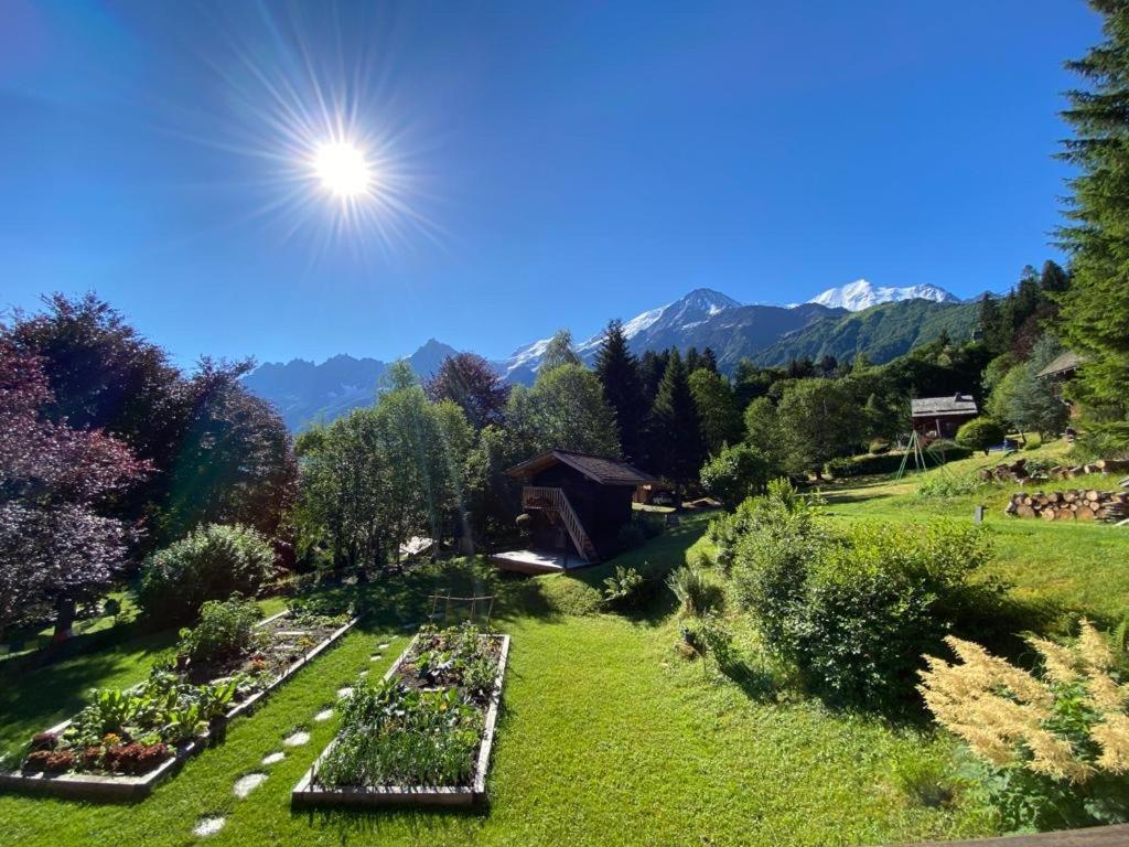 Chambres D'Hotes - B&B - Chalet Mountain Vibes Les Houches Luaran gambar