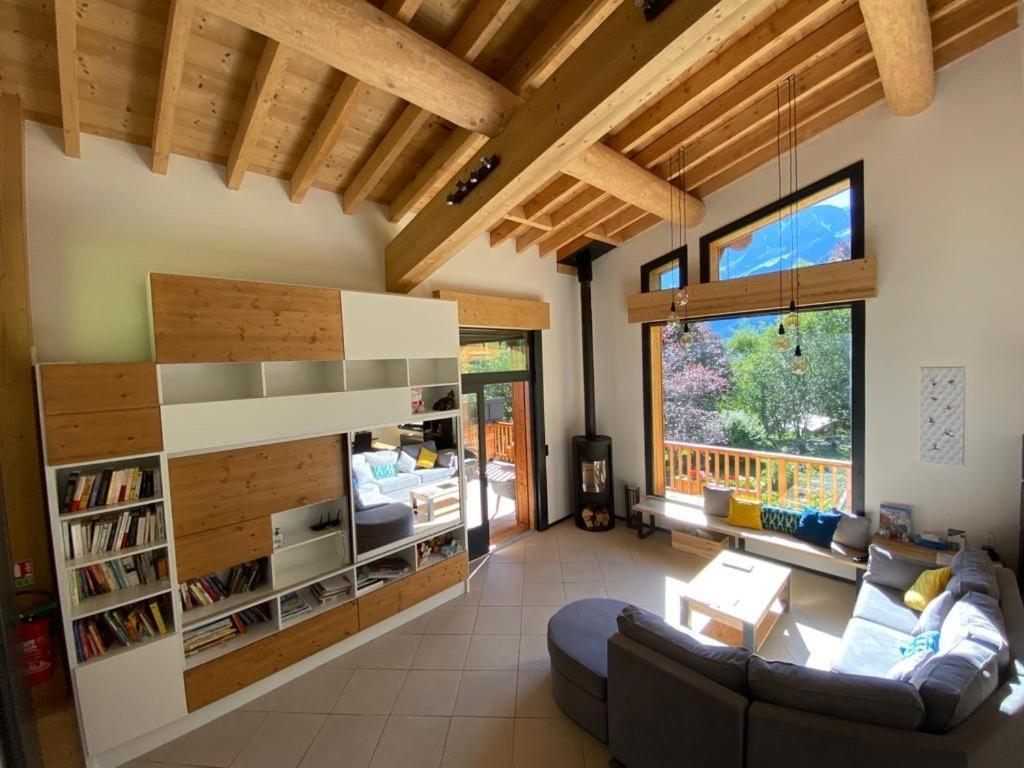Chambres D'Hotes - B&B - Chalet Mountain Vibes Les Houches Luaran gambar