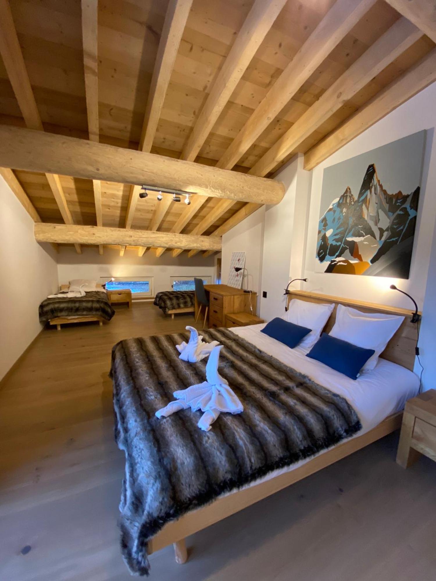 Chambres D'Hotes - B&B - Chalet Mountain Vibes Les Houches Luaran gambar
