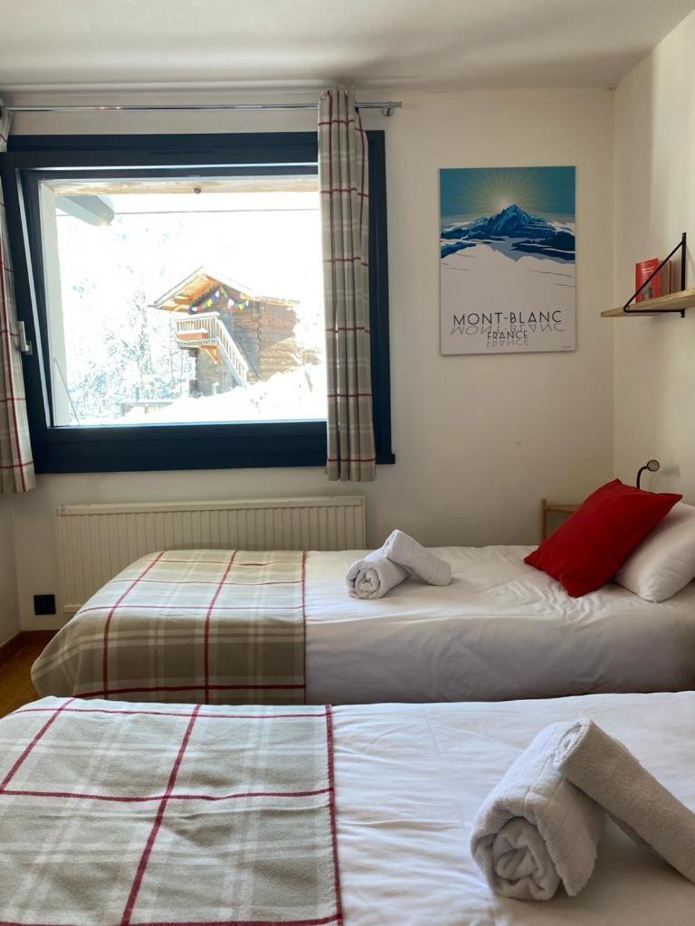 Chambres D'Hotes - B&B - Chalet Mountain Vibes Les Houches Luaran gambar
