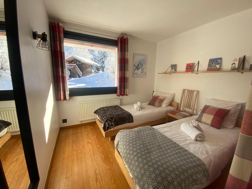 Chambres D'Hotes - B&B - Chalet Mountain Vibes Les Houches Luaran gambar