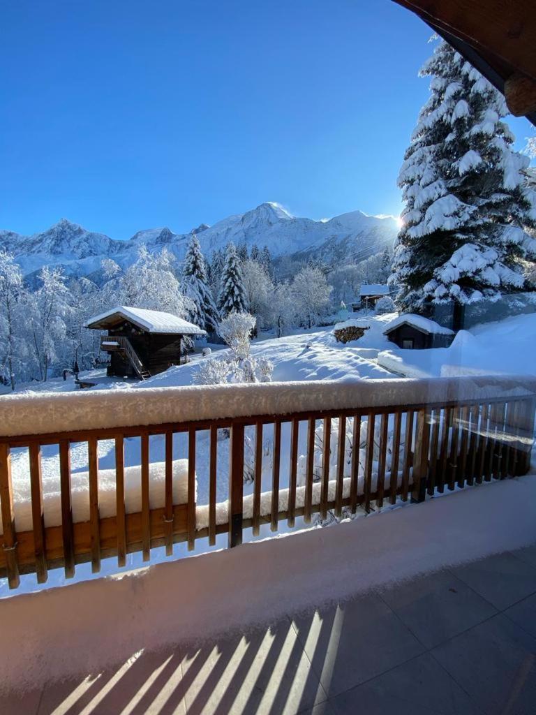 Chambres D'Hotes - B&B - Chalet Mountain Vibes Les Houches Luaran gambar