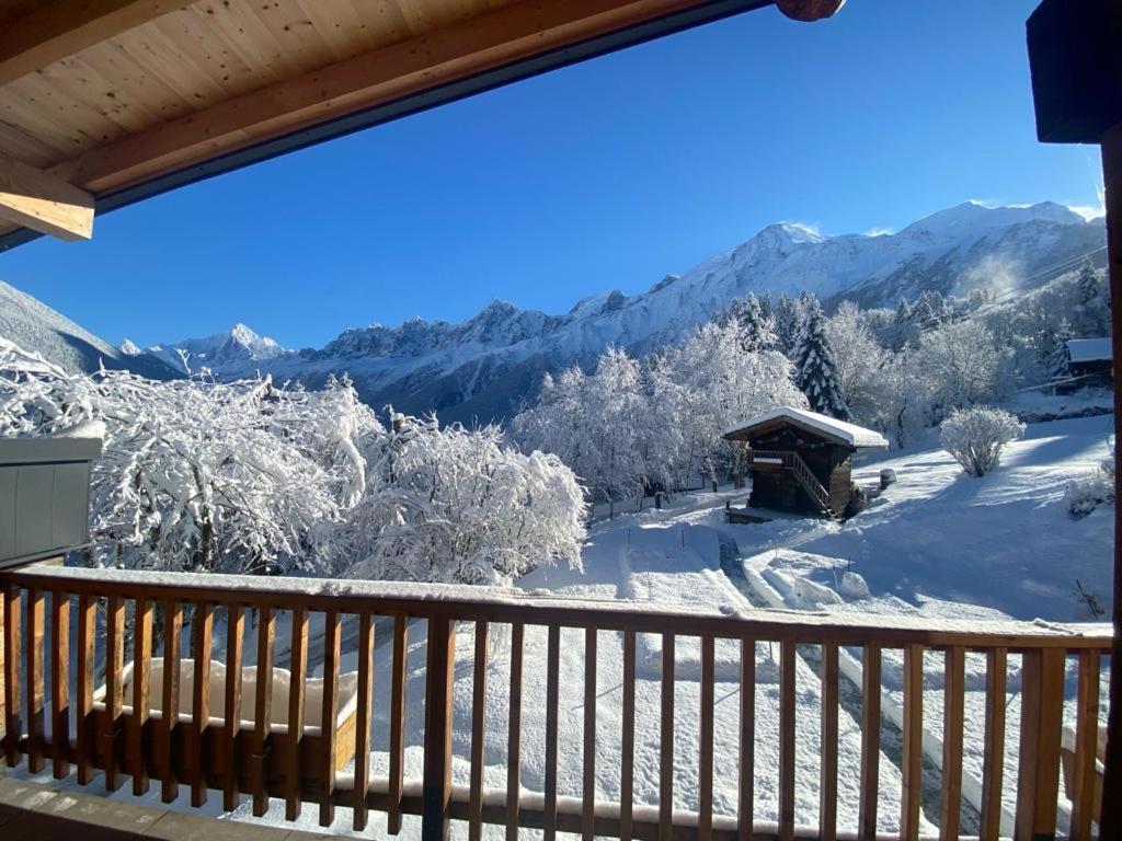 Chambres D'Hotes - B&B - Chalet Mountain Vibes Les Houches Luaran gambar