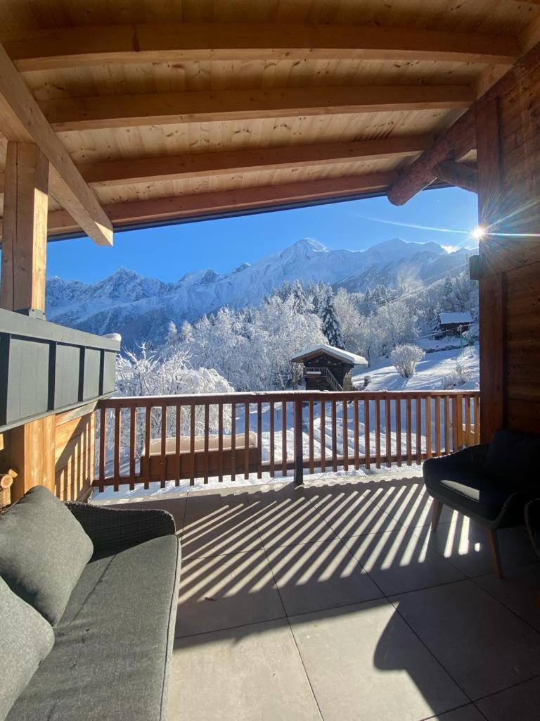 Chambres D'Hotes - B&B - Chalet Mountain Vibes Les Houches Luaran gambar
